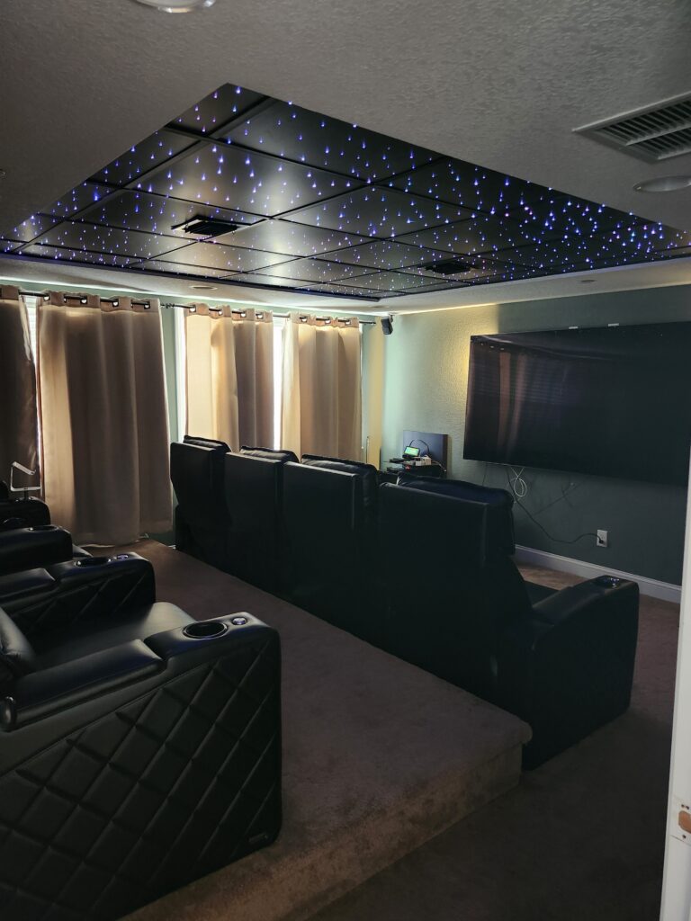 Gardenia Inn Theater Room